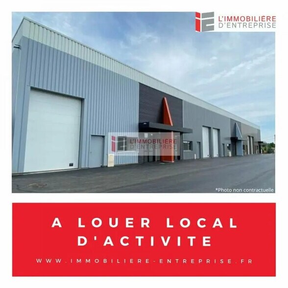 Local d’activités dans Lanester à louer - Photo de l’immeuble – Image 1 sur 1