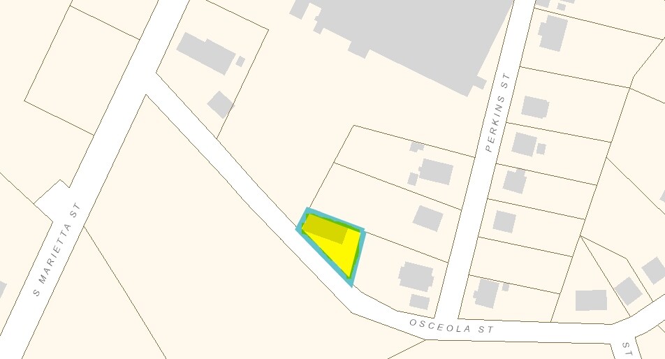 108 Osceola St, Gastonia, NC à louer - Plan cadastral – Image 3 sur 23