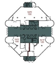 4270 Executive Sq, La Jolla, CA à louer Plan d’étage– Image 1 sur 1