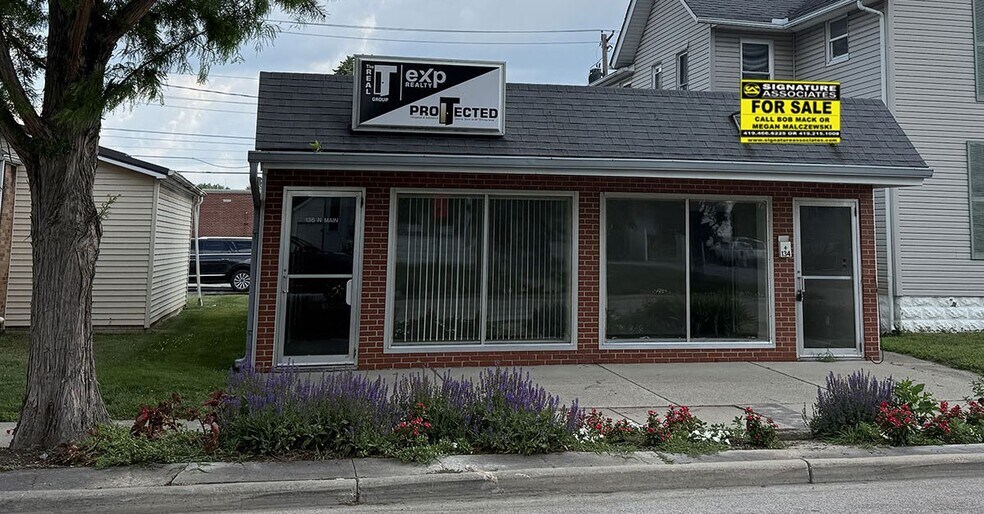 134-136 N Main St, Swanton, OH à vendre - Photo de l’immeuble – Image 2 sur 8