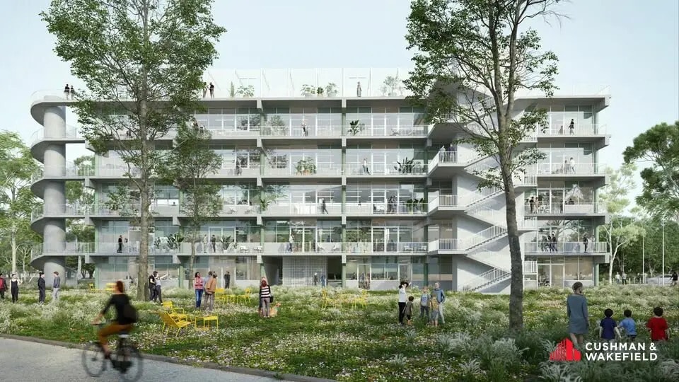 Photo de l’immeuble