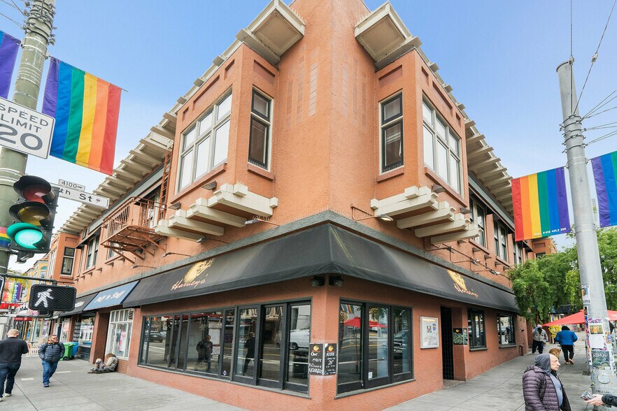 500-508 Castro St, San Francisco, CA à louer - Photo de l’immeuble – Image 2 sur 11