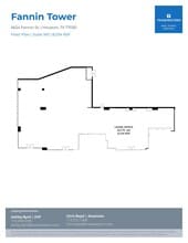 6624 Fannin St, Houston, TX à louer Plan d’étage– Image 1 sur 1