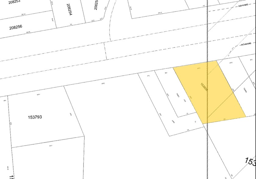 3725 W Franklin Blvd, Gastonia, NC à louer - Plan cadastral – Image 3 sur 3