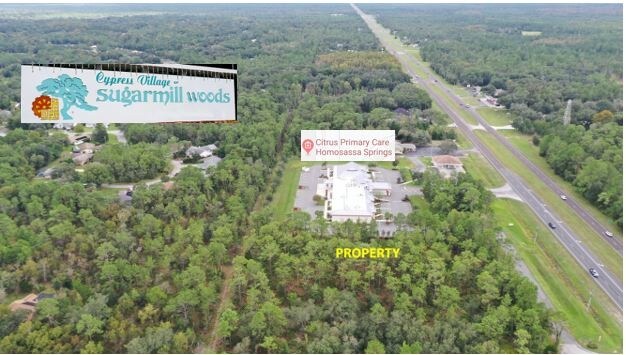 7929 S Suncoast Blvd, Homosassa, FL à vendre Aérien– Image 1 sur 15