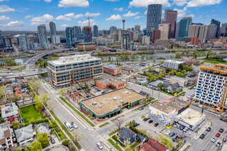 77 Edmonton Trl NE, Calgary, AB - VUE AÉRIENNE  vue de carte