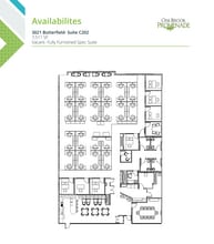 3051 Butterfield Rd, Oak Brook, IL à louer Plan d’étage– Image 1 sur 1