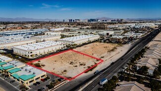 Plus de détails pour 7280 Sunset Rd, Las Vegas, NV - Terrain à vendre