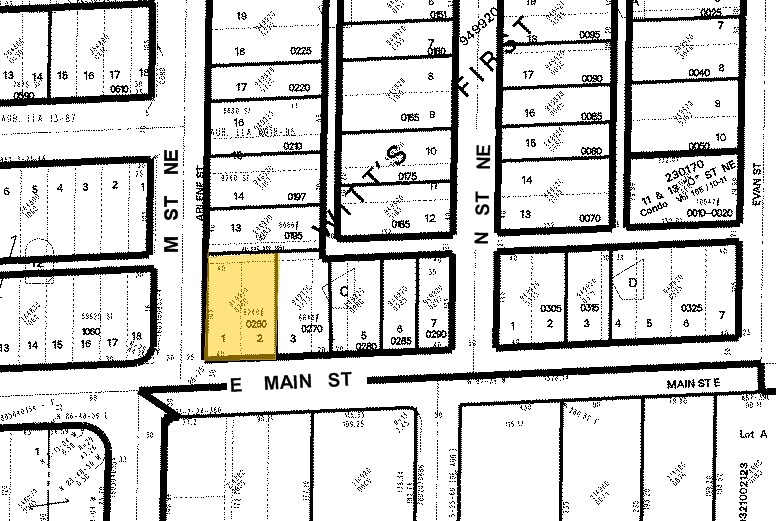 1241 E Main St, Auburn, WA à louer - Plan cadastral – Image 2 sur 3