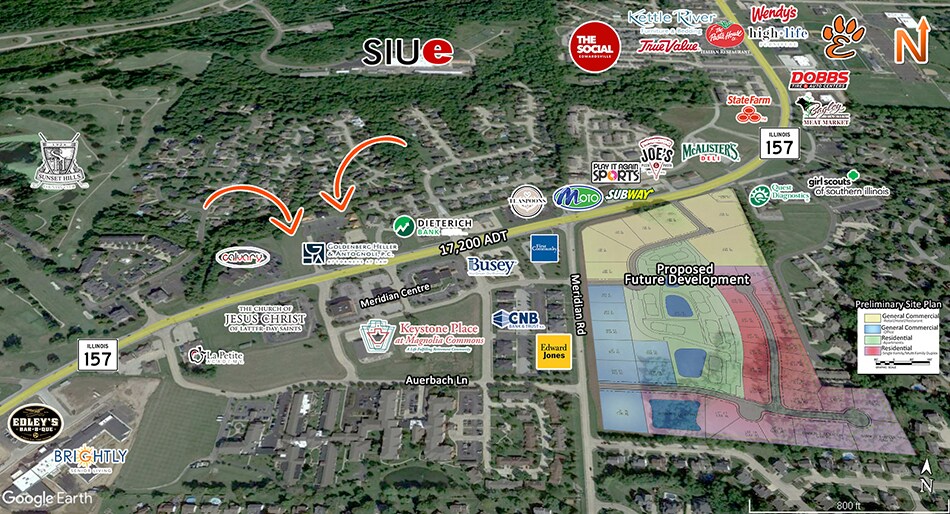2229 S State Route 157, Edwardsville, IL à vendre - Photo de l’immeuble – Image 2 sur 4