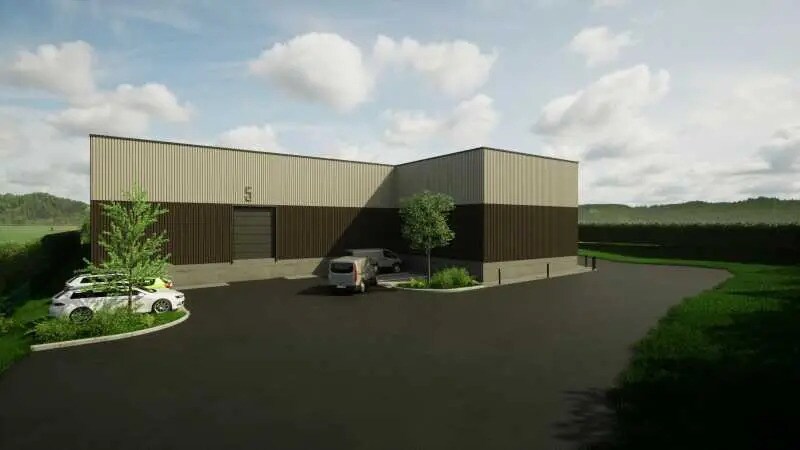 Local d'activités dans Chaponost à vendre Photo de l’immeuble– Image 1 sur 9