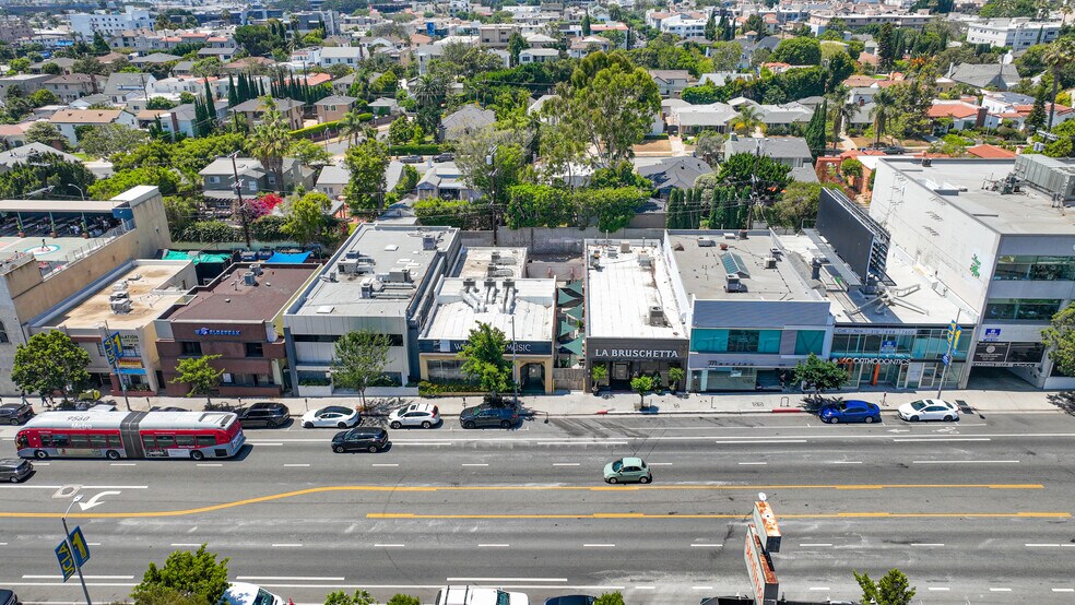 1627 Westwood Blvd, Los Angeles, CA à vendre - Aérien – Image 2 sur 4