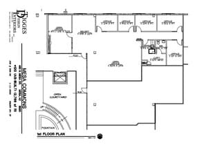 460 N Mesa Dr, Mesa, AZ à vendre Plan d’étage– Image 1 sur 1