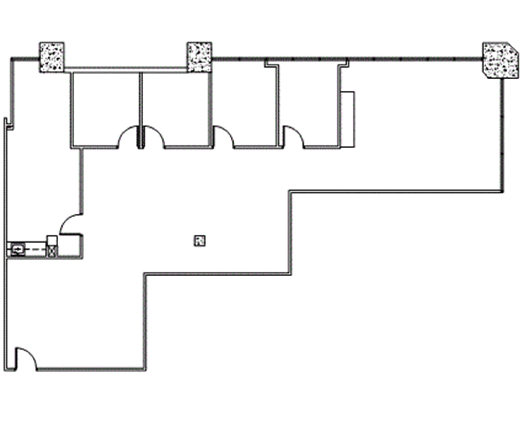 13140 Coit Rd, Dallas, TX à louer Plan d’étage– Image 1 sur 1