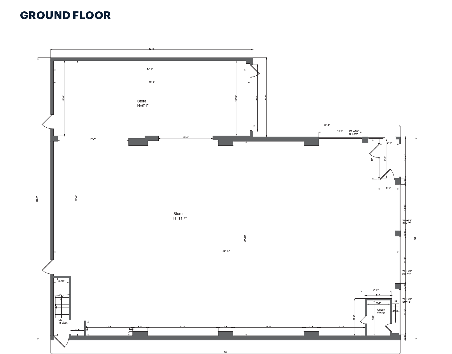 7924 Flatlands Ave, Brooklyn, NY à louer Plan d’étage– Image 1 sur 1