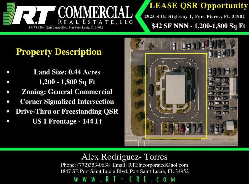 2925 S US Highway 1, Fort Pierce, FL à louer - Photo de l’immeuble – Image 3 sur 7