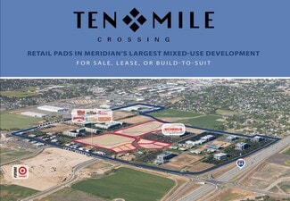 Plus de détails pour S Vanguard Way & S Wayfinder Ave, Meridian, ID - Terrain à vendre