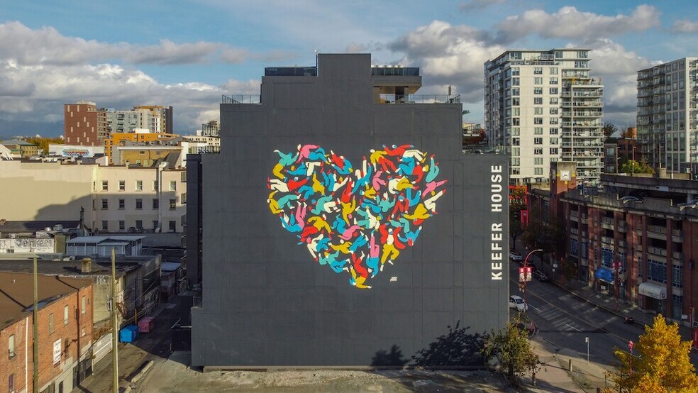 123 Keefer St, Vancouver, BC à louer - Photo de l’immeuble – Image 3 sur 3