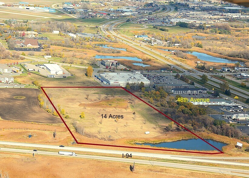 0000 48th Avenue W, Alexandria, MN à vendre - Aérien – Image 2 sur 3