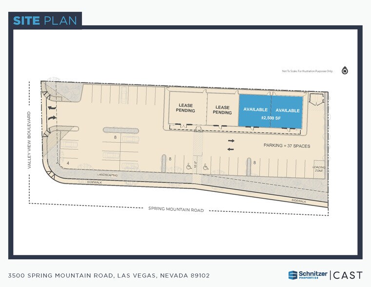 3500 Spring Mountain Rd, Las Vegas, NV à louer - Photo de l’immeuble – Image 3 sur 5