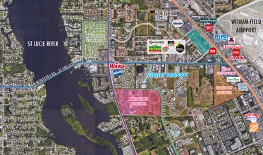 2642-2658 SE Willoughby Blvd, Stuart, FL - Vue aérienne vue de carte