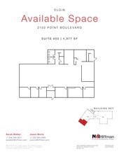 2150 Point Blvd, Elgin, IL à louer Plan d’étage– Image 1 sur 5