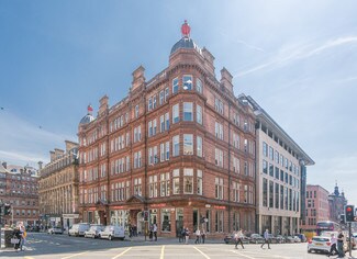 Plus de détails pour 21-25 Bothwell St, Glasgow - Coworking à louer