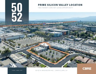 Plus de détails pour 50 N Winchester Blvd, Santa Clara, CA - Local commercial à vendre