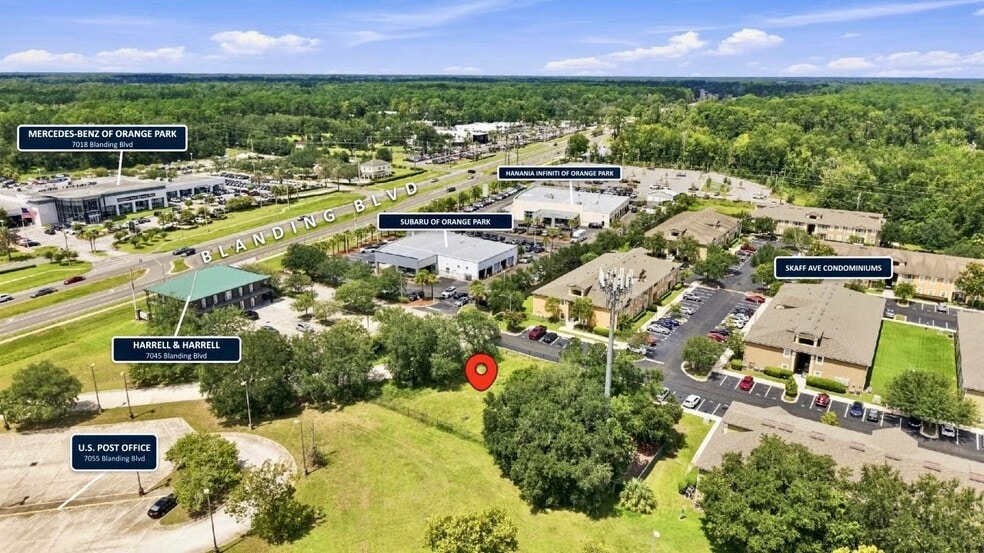 Blanding Blvd, Jacksonville, FL à vendre - Aérien – Image 1 sur 4