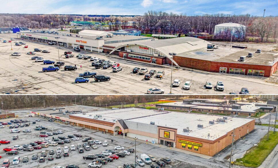 6100-6180 Broadway, Merrillville, IN à louer - Aérien – Image 2 sur 13