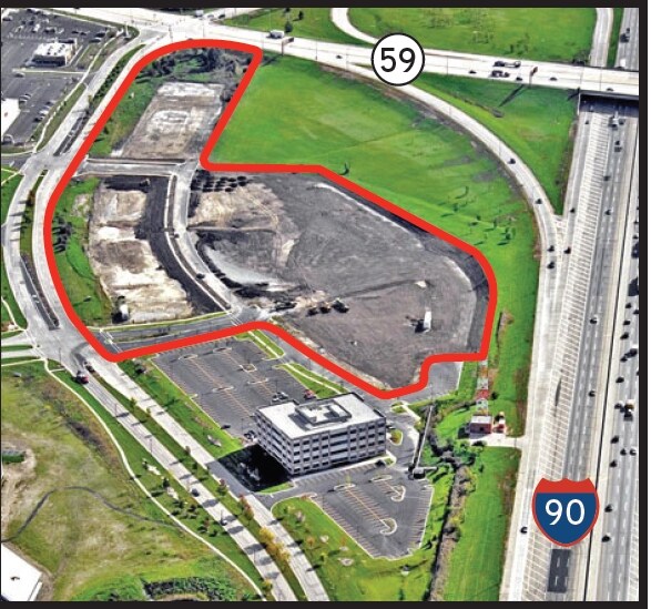 NWC I-90 & Route 59, Hoffman Estates, IL à vendre - Photo de l’immeuble – Image 2 sur 2