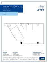 11490 Westheimer Rd, Houston, TX à louer Plan d’étage– Image 1 sur 1