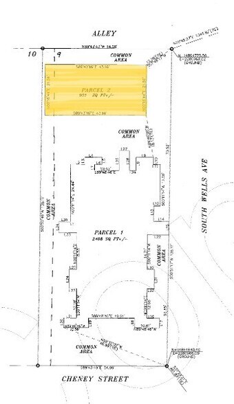 733 S Wells Ave, Reno, NV à vendre - Plan cadastral – Image 3 sur 9