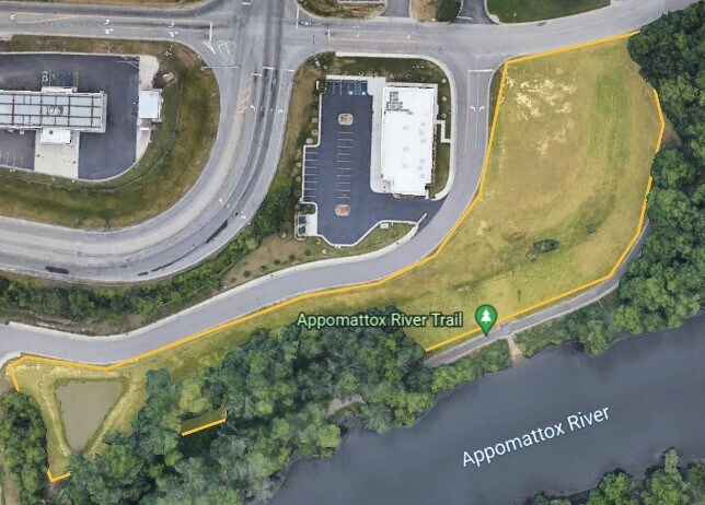 Lot 9 – 0 E. Roslyn Rd, Colonial Heights, VA à vendre - Aérien – Image 3 sur 4