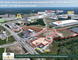 Plus de détails pour N Williston (Hwy 327) rd, Florence, SC - Terrain à vendre