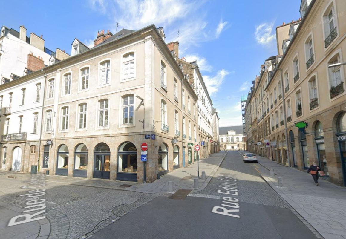 Local commercial dans Rennes à louer Photo de l’immeuble– Image 1 sur 2