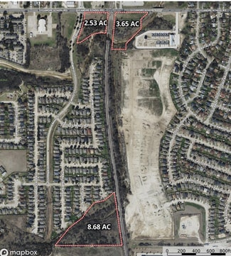Plus de détails pour 1101 Sycamore School Rd, Fort Worth, TX - Terrain à vendre