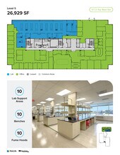 9713 Key West Ave, Rockville, MD à louer Plan d’étage– Image 1 sur 7