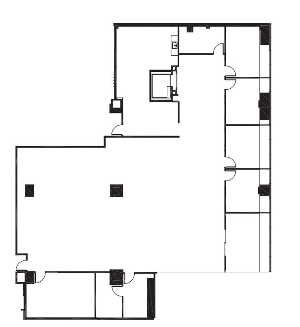 360 22nd St, Oakland, CA à louer Plan d’étage– Image 1 sur 1