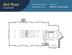 2000 Seaport Blvd, Redwood City, CA à louer Plan d’étage– Image 1 sur 1
