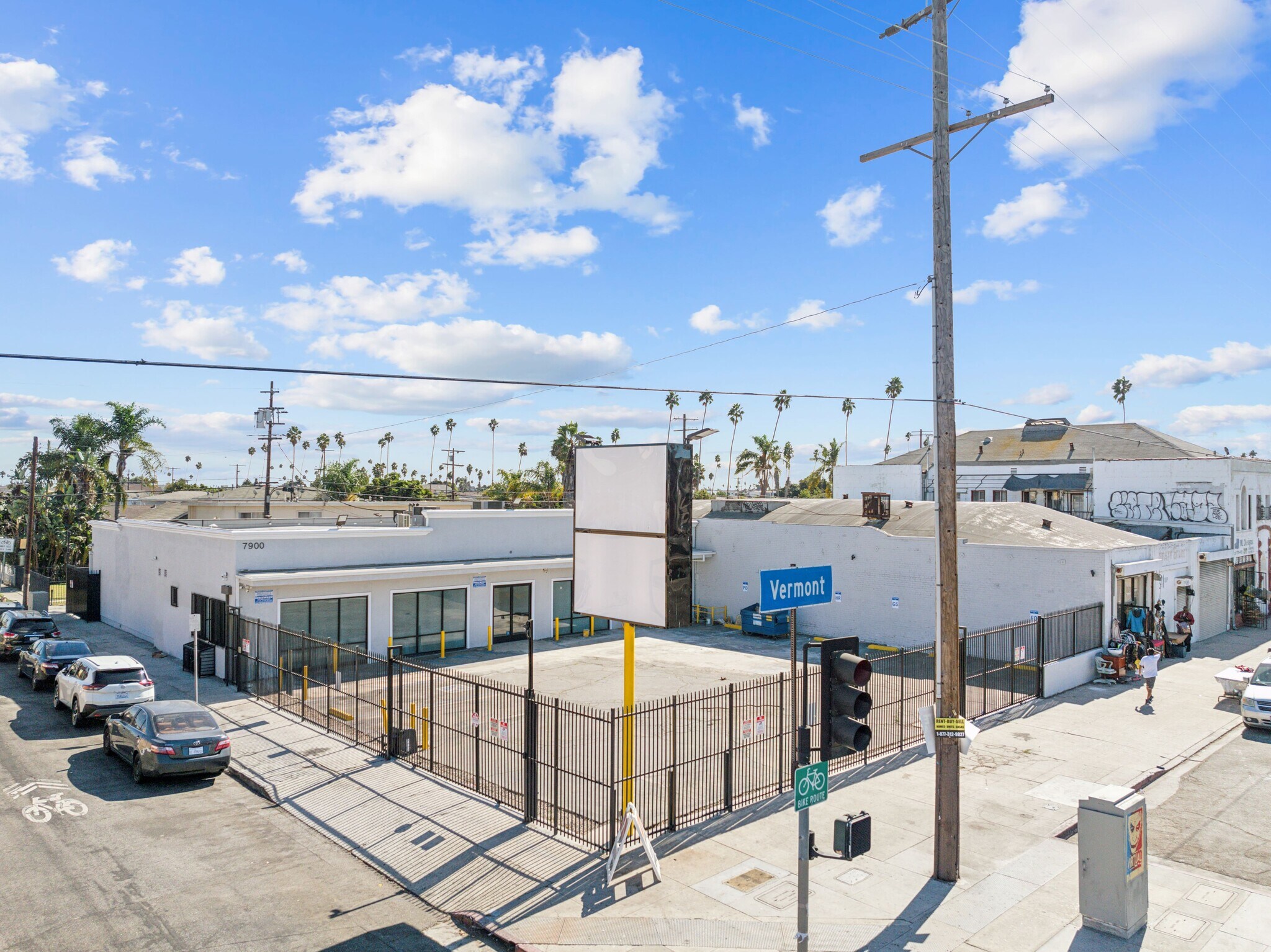 7900 S Vermont Ave, Los Angeles, CA à vendre Photo de l’immeuble– Image 1 sur 36