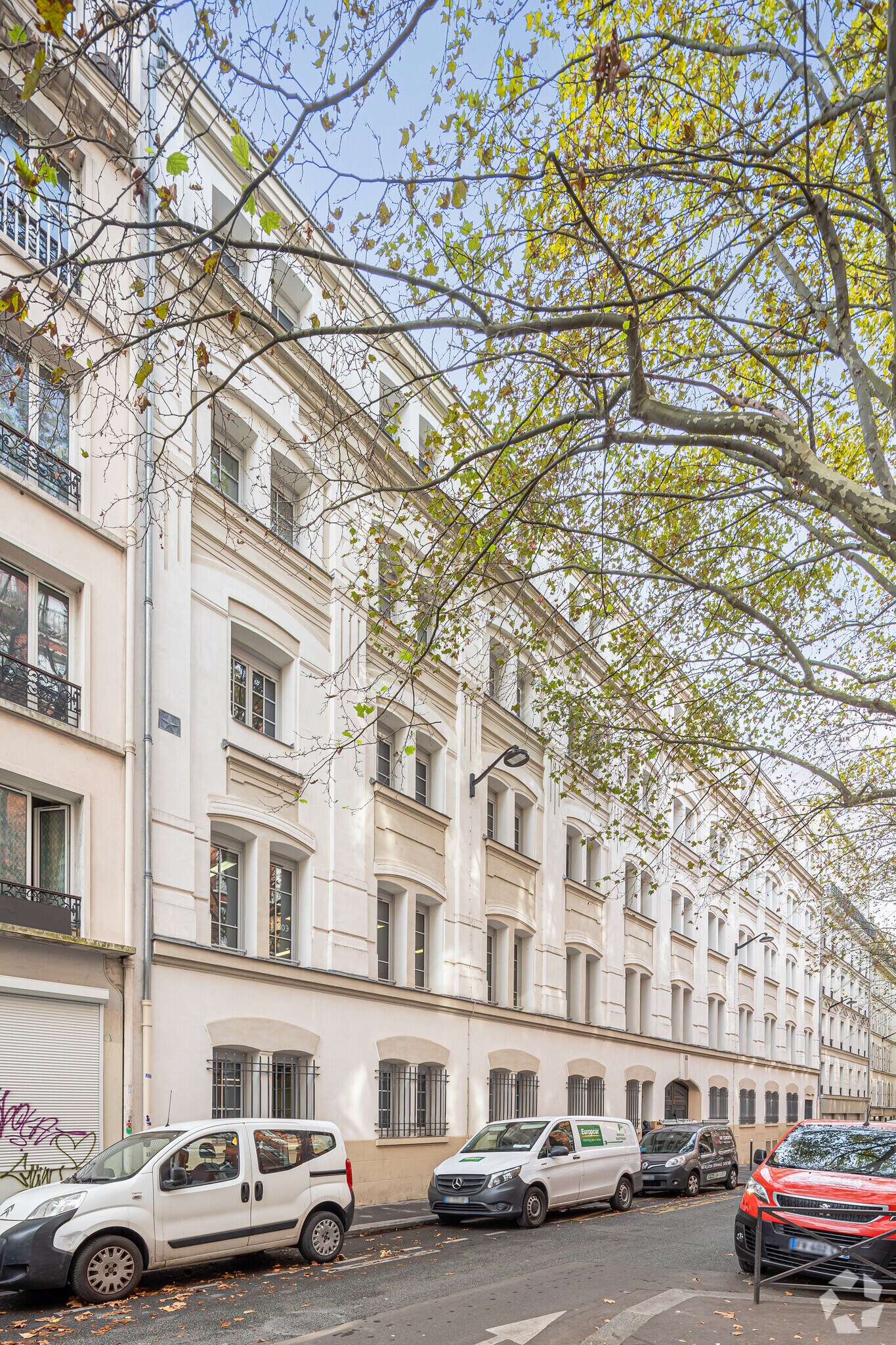 10 Rue Mercoeur, Paris à louer Photo de l’immeuble– Image 1 sur 5