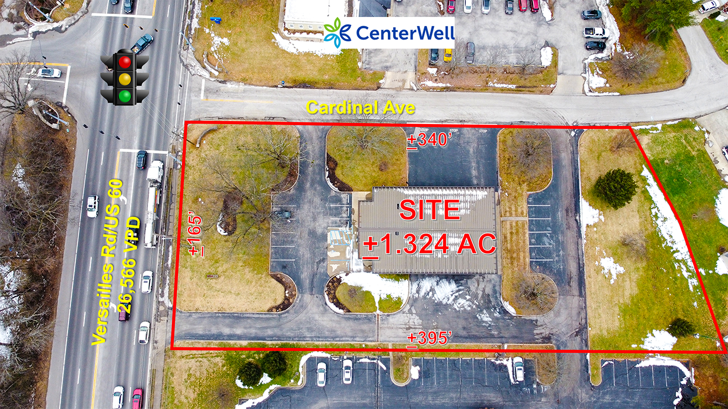 555 Versailles Rd, Frankfort, KY à vendre Aérien– Image 1 sur 9