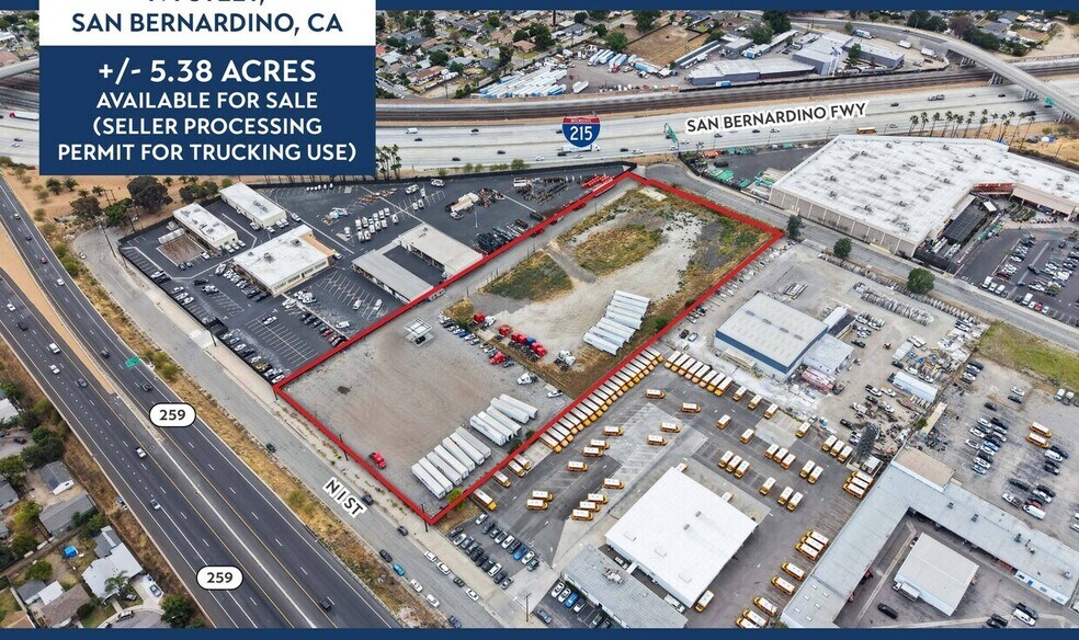 N I St, San Bernardino, CA à vendre - Photo de l’immeuble – Image 1 sur 14
