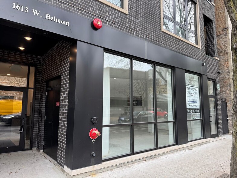 1613 W Belmont Ave, Chicago, IL à louer - Photo de l’immeuble – Image 3 sur 8