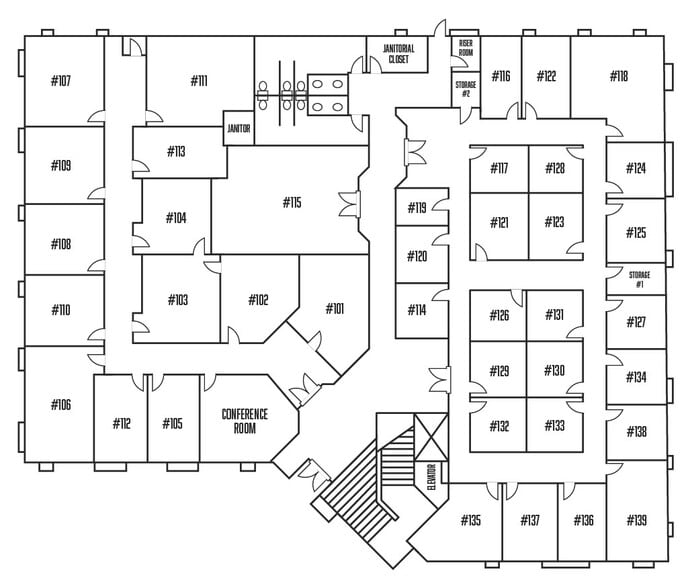 3900 S Hualapai Way, Las Vegas, NV à louer - Plan d’étage – Image 3 sur 8