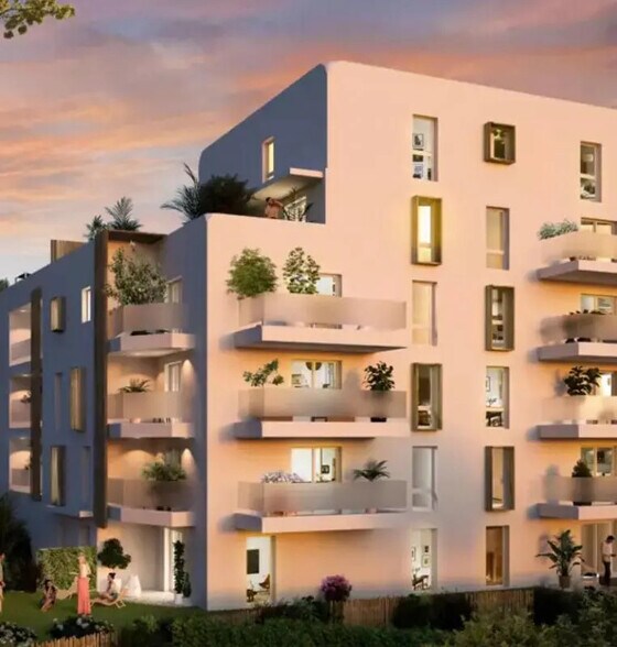 71 Avenue Des Goumiers, Marseille à vendre - Photo de l’immeuble – Image 3 sur 7