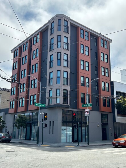 1801 Mission St, San Francisco, CA à louer - Photo de l’immeuble – Image 2 sur 8