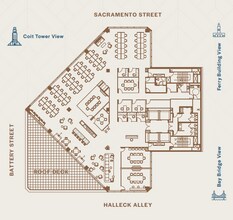 353 Sacramento St, San Francisco, CA à louer Photo intérieure– Image 1 sur 1