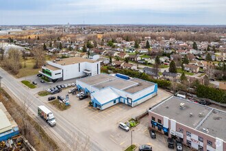 155 Boul Industriel, Châteauguay, QC - VUE AÉRIENNE  vue de carte